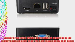 IntelliSecu 4 CH Mini NVR IP Camera Recorder Surveillance 1080P/960P/720P HD Recorder Cloud