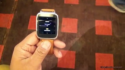Asus Zenwatch Review Exclusive Hands on