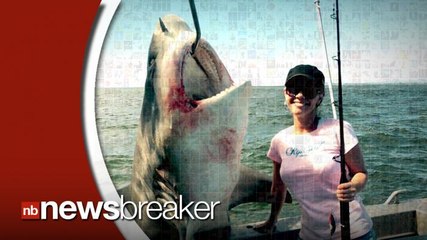 Man Faces Backlash After Posting Photo with Giant Shark Caught Off Coast of Australia