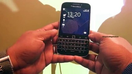 Blackberry Classic Q20 Review Watch Exclusive Hands-on Features, Performance, Camera test, Price