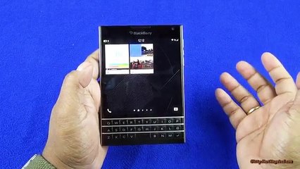 Blackberry Passport Benchmark tests