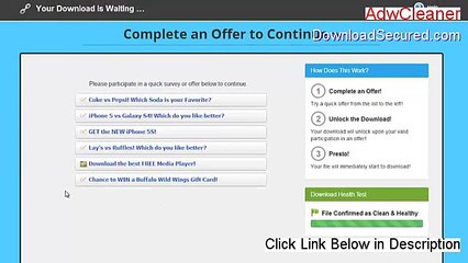 AdwCleaner Key Gen [Free of Risk Download]