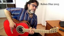 Luthiers doesn't have any grounds to define either play-ability nor sound in a flamenco guitar/ Paco de Lucia's Technique Online Lessons A & Q Ruben Diaz / Without playing at our level how a Luthier knows what is play-ability for us...?