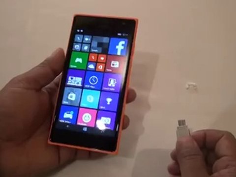 Does the Nokia Lumia 730 support USB OTG