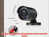 Laview LV-CBA3263BP CCTV Home Surveillance Outdoor IR 600TVL Bullet Security Camera Color Day