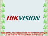 Hikvision V5.2.0 DS-2CD2232-I5 3MP Bullet IP Camera 2 Array IR LED Full HD 1080P POE Power