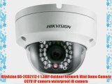 Hikvision DS-2CD2112-I 1.3MP Outdoor Network Mini Dome Camera CCTV IP camera waterproof IR