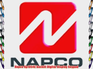 Napco Rp1054E Backlit Digital Display Keypad