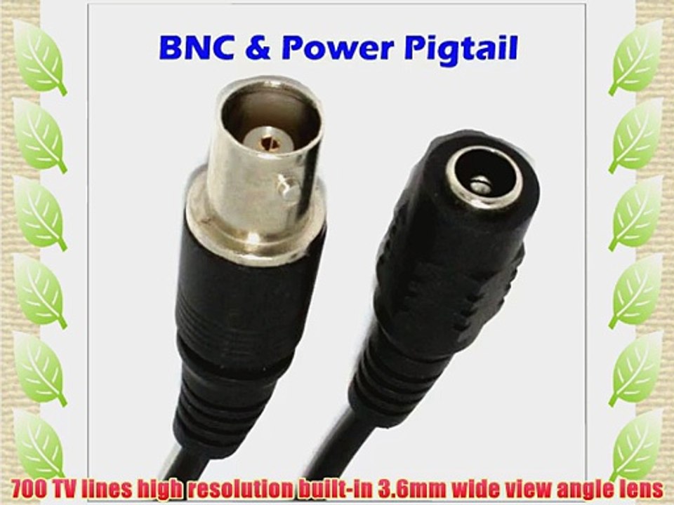 1/3 SONY CCD Security Camera 700TVL 24pcs IR Wide Angle View Bullet Waterproof