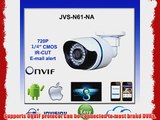 Jovision 720P IP Camera Network P2P Onvif Outdoor Security Waterproof Night Vision CCTV HD