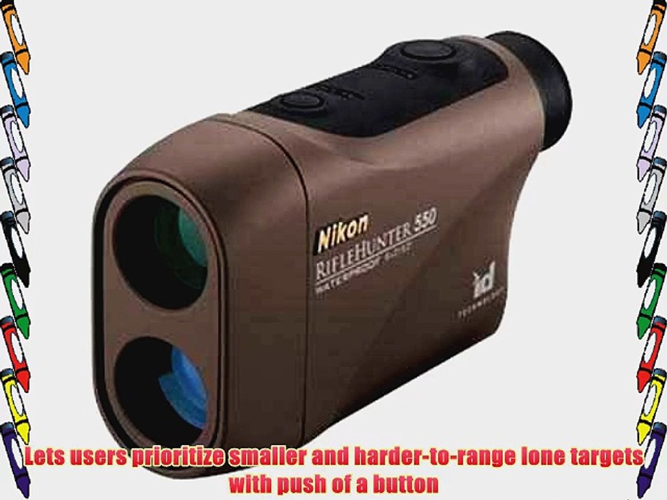 Nikon RifleHunter 550 Brown