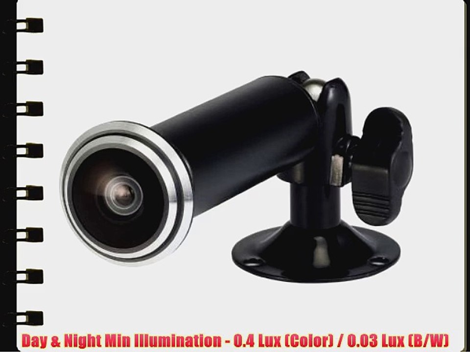5002W Super Wide Angle HD 560 TV Line 1/3 SONY Super HAD Bullet Camera
