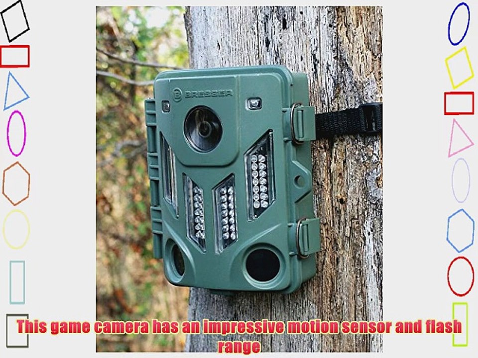 Bresser 120-DLCD 120 Game Camera with LCD Preview