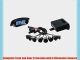 Crimestopper Front and Rear Parking Assist System with Dash Mounted LCD Display (CA-5020)