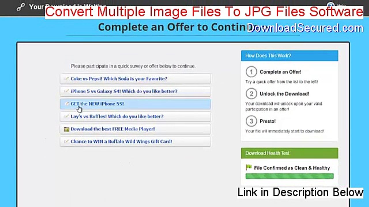 Convert Multiple Image Files To JPG Files Software Full Download - Risk Free Download