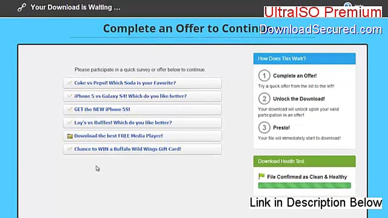 UltraISO Premium Full - Legit Download [2015]