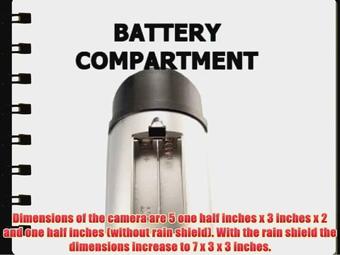 DragonPad? 4 pcs Outdoor Fake Dummy Security Cameras LED Blinks Camera