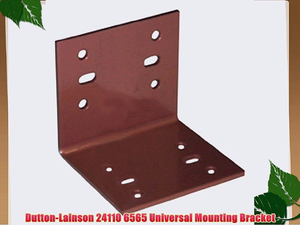 Dutton-Lainson 24110 6565 Universal Mounting Bracket