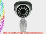 SVAT VU500-C Hi-Res Indoor/Outdoor Security Weatherproof Infrared IR LED Long Range Night Vision
