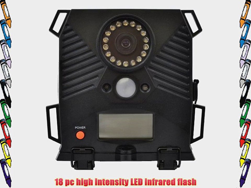 Wild Game Innovations Digital Scouting Camera with FlexTime  Technology 4.0-Megapixel