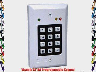 Visonic CL-8A Programmable Keypad