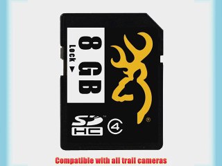 Browning Trail Camera 8 GB SD Card