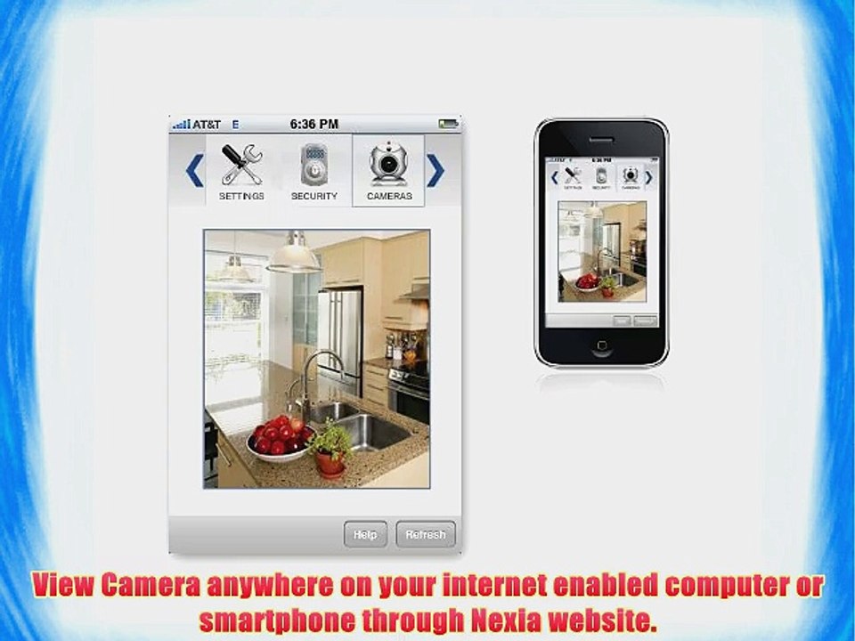 Schlage WCW100 LiNK Wireless Network Camera