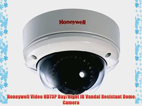 Honeywell Video HD73P Day/Night IR Vandal Resistant Dome Camera