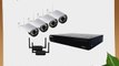 Lorex LH018501C4WF Vantage 8-Channel Video Security System with 4 Wireless Security Cameras