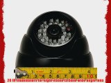 VideoSecu Built-in 1/3'' SONY Effio CCD Day Night Vision Outdoor IR CCTV Security Camera 700TVL