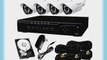 HQ-Cam HQ-TVI-8472-A 8 Channel HD-TVI Megapixel H.264 DVR 1080P HDMI Output with Night Vision