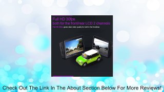 FineVu CR-2000G (USA Version) 2 CH Dash Cam, Built-in GPS & LDWS Function - Front & Rear Full HD 30fps. Both Channels SONY CMOS SENSOR (32GB) Review