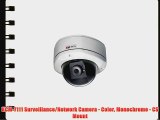 KCM-7111 Surveillance/Network Camera - Color Monochrome - CS Mount