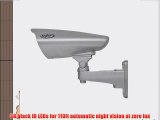 SVAT Ultra High Resolution Outdoor Security Camera with 110ft Night Vision and IR Cut Filter