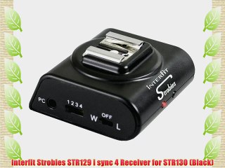 Interfit Strobies STR129 i sync 4 Receiver for STR130 (Black)