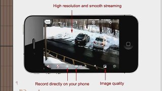 Spy Camera with WiFi Digital IP Signal Recording