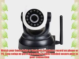 VideoSecu Pan Tilt Video Baby Monitor IP Wireless Security Camera with Wi-Fi for iPhone iPad