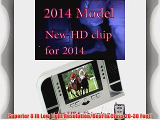 2014 Model KL216-TRUE HD with 20 foot Infrared nightvision Range- Continuous Recording ability-All