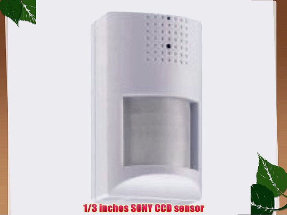 Mace View Covert Motion Detector Camera MVC-PIR