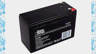 12V 7.2Ah SLA Rechargeable Battery for Security Systems/Replaces Standard 7.0 Ah