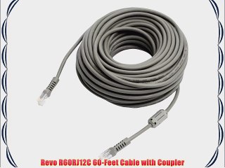 Revo R60RJ12C 60-Feet Cable with Coupler