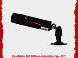 Revo RECLP0409-1C Elite 700TVL Indoor/Outdoor Covert Lipstick Style Surveillance Camera with