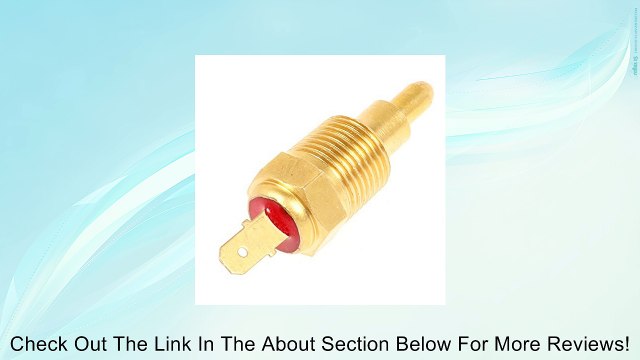 Partsam 185 Degree Electric Thermostat Temperature Switch Fits 10 12 14 16 Cooling Fan Review