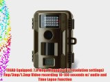Stealth Cam Skout 7 Triad-Equipped 36 IR Scouting Camera