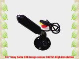 1/3 Sony CCD 600TVL Color Mini Bullet Camera CCTV Security Camera with 3.7mm Pinhole Lens