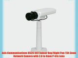 Axis Communications 0526-001 Indoor Day/Night Pan-Tilt-Zoom Network Camera with 2.8 to 8mm