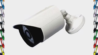 iPower Security SCCAME0012 HD-SDI Indoor Outdoor 2MP CMOS Bullet Security Camera with 100-Feet