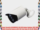 iPower Security SCCAME0012 HD-SDI Indoor Outdoor 2MP CMOS Bullet Security Camera with 100-Feet