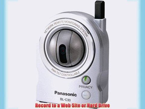 Panasonic Wireless 802.11 b/g Network Camera and Pet Cam (BL-C30A)