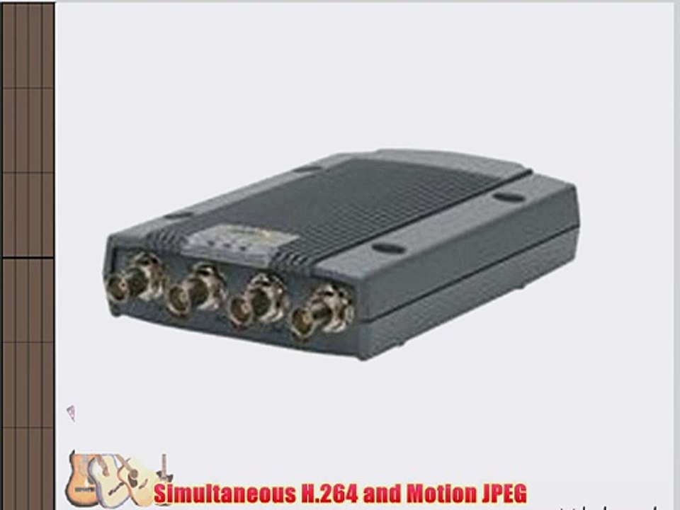 AXIS P7214 Video Encoder - video server - 4 channels (0417-004) -